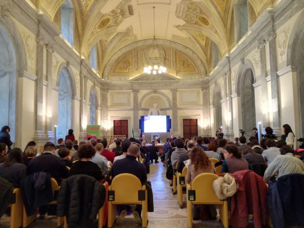 Funder35, la premiazione dei progetti
