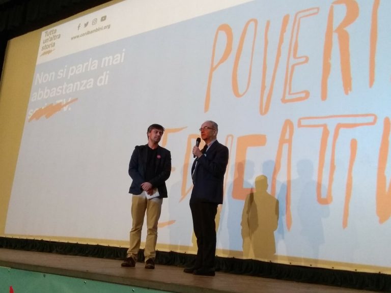 Con i Bambini - Tutta un'altra storia, la tappa di Napoli