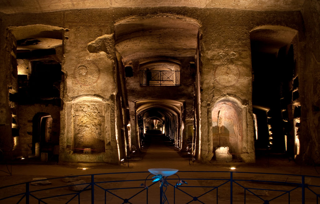 CATACOMBE DI SAN GENNARO L IMPEGNO DELLA