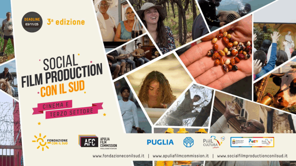 Social Film Production Con il Sud – terza edizione