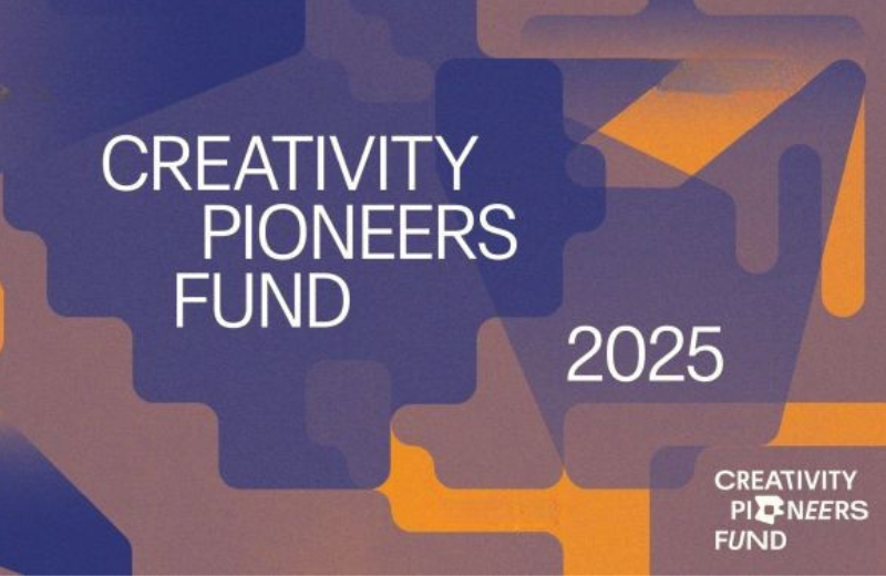 Creativity pioneers fund 2025