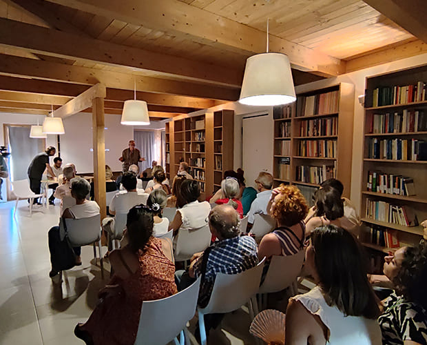 incontro alla biblioteca stefano d'arrigo