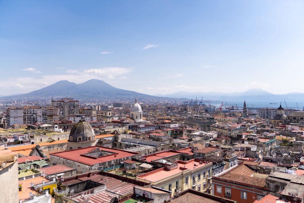 panorama di napoli