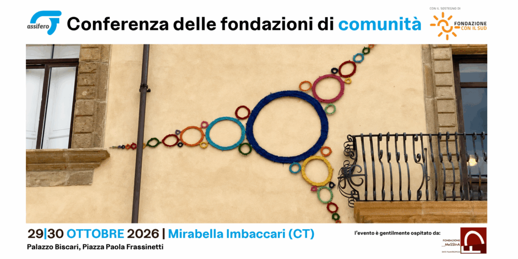 Fondazioni di comunità